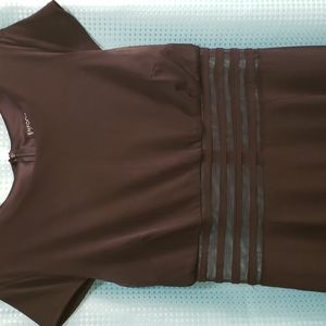 Black elegant party dress